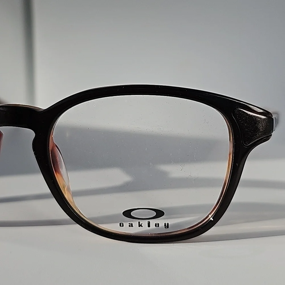 Oakley Mislead OX1107-0248 Brown Mosaic Eyeglasses Frames Tortoise 48-18-138 - Picture 8 of 12